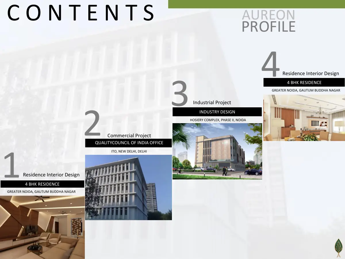 Aureon company profile, page 3